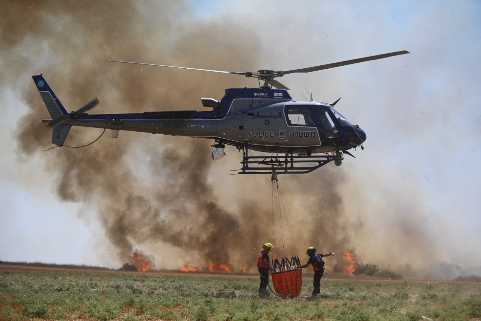 צילום: אלי כהן, דובר כבאות מחוז דרום